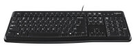 Logitech Keyboard K120 for Business Tastatur USB QWERTY Englisch Schwarz