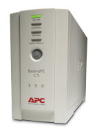 APC Back-UPS Standby (Offline) 0,35 kVA 210 W 4 AC-Ausgänge