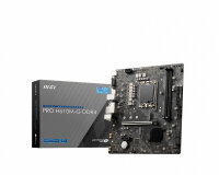 MSI PRO H610M-G DDR4 Motherboard Intel H610 LGA 1700...
