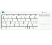 Logitech Wireless Touch Keyboard K400 Plus Tastatur RF...