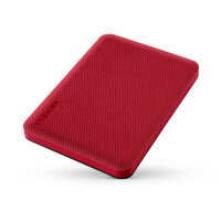 Toshiba Canvio Advance Externe Festplatte 1000 GB Rot
