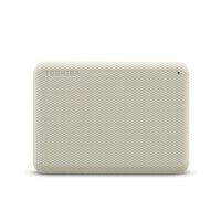 Toshiba Canvio Advance Externe Festplatte 2000 GB Weiß