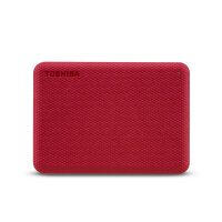 Toshiba Canvio Advance Externe Festplatte 2000 GB Rot