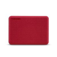 Toshiba Canvio Advance Externe Festplatte 4000 GB Rot