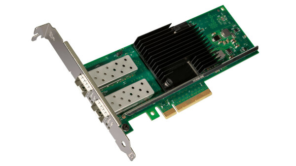 Intel X710DA2BLK Netzwerkkarte Eingebaut Faser 10000 Mbit/s