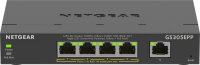 NETGEAR 5-Port Gigabit Ethernet High-Power PoE+ Plus...