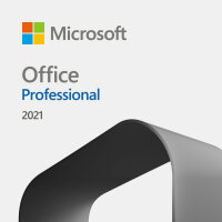 Microsoft Office Professional 2021 Voll 1 Lizenz(en)...