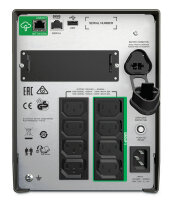 APC SMT1500IC Unterbrechungsfreie Stromversorgung (USV) Line-Interaktiv 1,5 kVA 1000 W 8 AC-Ausgänge