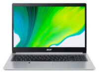 Acer Aspire 5 A515-45G-R4XV 5700U Notebook 39,6 cm (15.6 Zoll) Full HD AMD Ryzen™ 7 8 GB DDR4-SDRAM 512 GB SSD AMD Radeon RX 640 Wi-Fi 6 (802.11ax) Windows 11 Home Silber